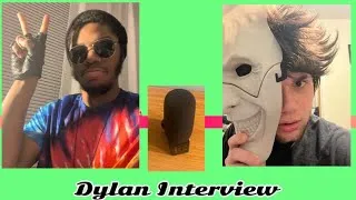 Thumbnail: Dylan Interview | Dark Void Zone In Interview #podcast#interview#film buff#metalhead#lofi
