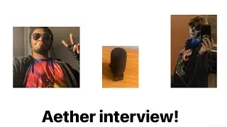 Thumbnail: Aether the Ghoul | Dark Void Zone in interview 