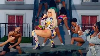 Thumbnail: Cardi B - OPPS (ft. GloRilla, Latto & DaBaby) Remix 2026