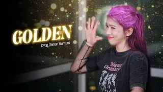 Thumbnail: Golden - Kpop Demon Hunters cover