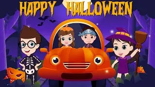 Thumbnail: New Halloween Dance with Skeleton Dress - Halloween Song for Kids - Baby Songs