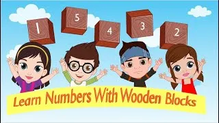 Thumbnail: Learn Numbers for Children While Playing with Wooden Blocks - 123 Numbers with Examples