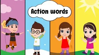 Thumbnail: Learn Action Verbs - Kids Learning videos