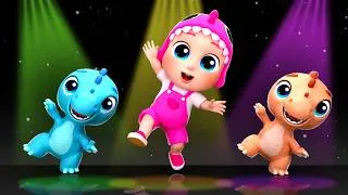 Thumbnail: 🍌A Ram Sam Sam | Baby Sensory Bubble Dance Party!  | Bubbleee Sing , Dance and Learn !