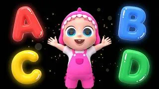 Thumbnail: ABC Song Alphabet Run!  Tap, Bounce & Learn Kids Song |  Bubbleee - Sing, Dance and Learn !