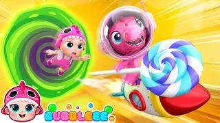 Thumbnail: 🌈 Escape Color Rooms! 🚪🎨 | Learn Colors & Sing Along | Bubbleee – Nursery Rhymes