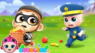 Thumbnail: 👕 Johny Johny Uniform | Bubbleee – Nursery Rhymes 🎶