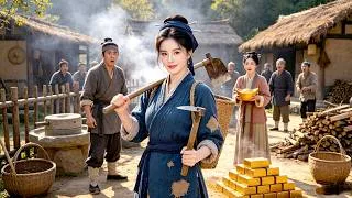 Thumbnail: Rebirth,She's wicked mother-in-law,But she made her family richest person by farming!#drama