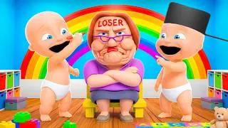 Thumbnail: We Pranked the STRICTEST BABYSITTER in Who's Your Daddy...