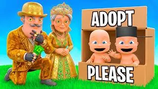 Thumbnail: We Got ADOPTED by RICH GRANDPARENTS!