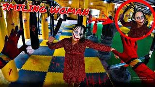 Thumbnail: SPIDERMAN Vs SMILING WOMAN REAL LIFE ESCAPE 1.0 (Horror Parkour Pov Short) Movie POV 2026