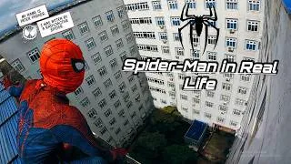 Thumbnail: PARKOUR SPIDER-MAN In Real Life Chasing The Robber (Movie PARKOUR POV) 2026