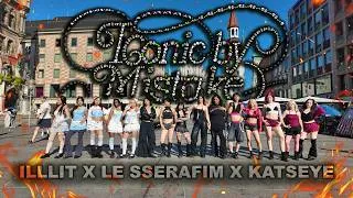 Thumbnail: [KPOP IN PUBLIC | ONE TAKE] LE SSERAFIM x ILLIT x KATSEYE ‘ICONIC BY MISTAKE’ | Dance Cover |Germany