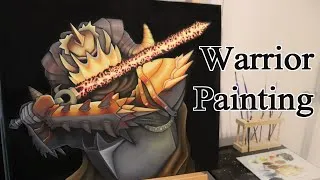 Thumbnail: Painting a Fantasy Warrior || Oil Painting Time-lapse