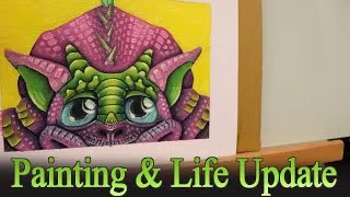 Thumbnail: Starting Back Up On Painting And Life Update