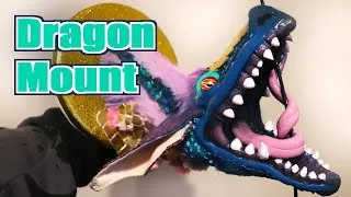 Thumbnail: Sculpting Dragon Wall Mount || Fake Taxidermy DIY