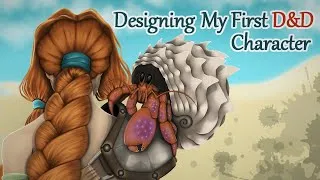 Thumbnail: Making My First D&D Character