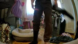 Thumbnail: Getting dressed with magic