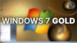 Thumbnail: The WORST Windows Mod? - Windows 7 Gold