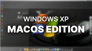 Thumbnail: The Most UNIQUE Windows Mod? - Windows XP MacOS Edition