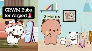 Thumbnail: GRWM With Bubu For Aiport 🙆‍♀️🤭| Baby Jason Family Reached Dubai ✈️🌎| Milli & Helen | BubuDudu MHM
