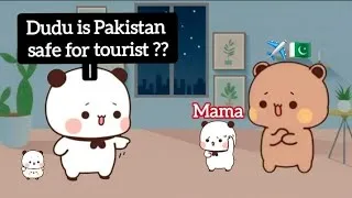 Thumbnail: Is Pakistan Safe For Tourists ✈️😳| Packing Complete For Trip 🇵🇰🌎| Milli & Helen | BubuDudu MHM