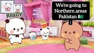 Thumbnail: Surprised Vacations Trip To Pakistan 🇵🇰✈️| Leo Bro Family Joined 🏡💚| Milli & Helen | BubuDudu MHM