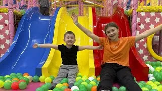 Thumbnail: Fun Playtime with Yaroslava & a Little Helper | BuBuDu Kids - Video Vlog