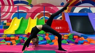 Thumbnail: Fun Games at the Children's Playground: Yaroslava and Her Friend | New Video Vlog For Kids