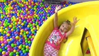 Thumbnail: Trampolines And Slides Cool Indoor Playground Games | Best Video For Kiddos