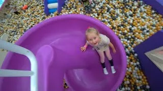 Thumbnail: Ball Pool and Sliding Slide | Kids Playtime with Yaroslava | Fun Children's Video