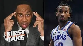 Thumbnail: FIRST TAKE | I WOULDN’T TAKE HIM NO. 1! — Stephen A. rips Darryn Peterson after NCAA tournament exit