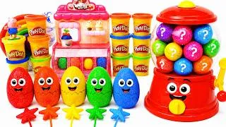 Thumbnail: DIY How To Make Rainbow Egg Kinetic Sand & PlayDoh ASMR🌈🐣Cortando Huevo Arcoíris de Arena Cinética