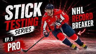 Thumbnail: I Tested Ovechkin's RECORD BREAKING Stick