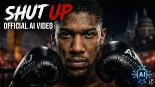 Thumbnail: Shut Up l AJ Boxing AI Song l AI