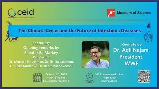 Thumbnail: The Climate Crisis and the Future of Infectious Diseases