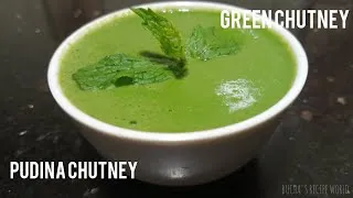 Thumbnail: Green Chutney| Pudina Chutney | To the basics | Bucha's Recipe World