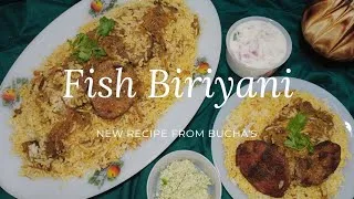 Thumbnail: Fish Biriyani|അടിപൊളി മീൻ ബിരിയാണി|Restaurant Style Malabar Dum Fish Biriyani|Bucha's Recipe World