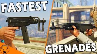 Thumbnail: 1 Fact for Every MG & AR in GTA Online