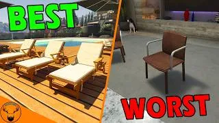 Thumbnail: Ranking EVERY Chair in the Mansion