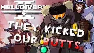 Thumbnail: [Helldivers 2] CYBORGS HAD HANDS - Stream Clip Dump feat. Giant Cyborg Women