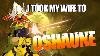 Thumbnail: [Helldivers 2] I DRAGGED MY WIFE INTO OSHAUNE'S CAVES - Into the Unjust modded gameplay and chill