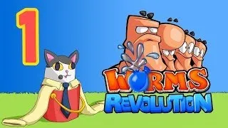 Thumbnail: Worms Revolution #1 - "Setting Up" - Bucketcats
