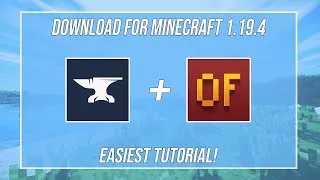 Thumbnail: How To Get Forge with Optifine in Minecraft 1.19.4