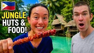 Thumbnail: Bohol Beyond the Tourist Spots! 🇵🇭 Local Food, Jungle Huts & Rural Bohol