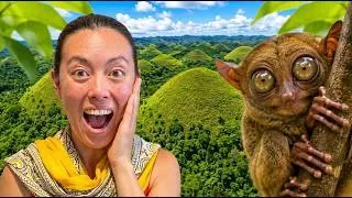 Thumbnail: First Time in Bohol Philippines: Chocolate Hills, Tarsiers & More!