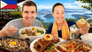 Thumbnail: Tagaytay Food Tour 🇵🇭 Best Restaurants, Bulalo & Stunning Taal Volcano Views!