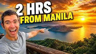 Thumbnail: We Didn't Expect THIS in Tagaytay! 🇵🇭 Philippines Travel Guide