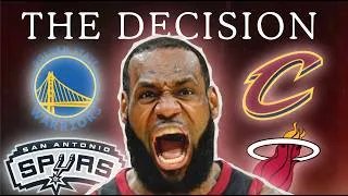 Thumbnail: Nobody Realizes What LeBron's Next Move Could Do