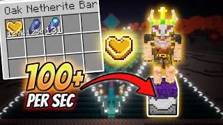 Thumbnail: The FASTEST Piglich Hearts Farm using Completely BROKEN Tech in AllTheMons